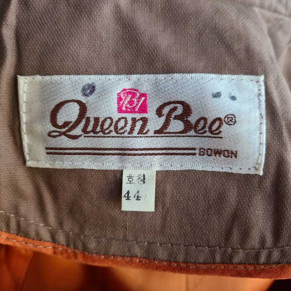 80s VINTAGE TRENCH COATSize 8-16 - Picture 11 of 16